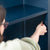 G27656 G27658 G27661 Taiga Shelves Navy Detail 2 | Navy