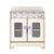 G80438 EdQ Kitchen Range White Silo 2 Front | White