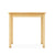 G80363 EdQ Classroom Table 24x30 22in legs Silo 2 Side | 22 in