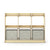 G92214 Curated Storage 2×3 Unit Natural Silo 2 Front | Natural