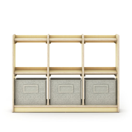 G92214 Curated Storage 2×3 Unit Natural Silo 2 Front | Natural