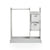 G98406 See and Store Dress UpGray Front Update | Gray