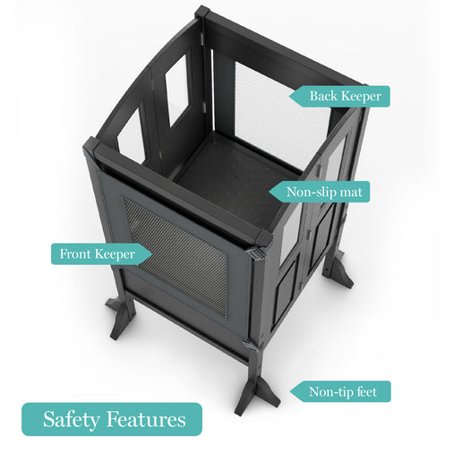 G97503 Martha Stewart Kitchen Helper Charcoal Safety | Charcoal
