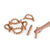 G5201  BendiBeads Natural 12 pc. set Silo 1 | Natural