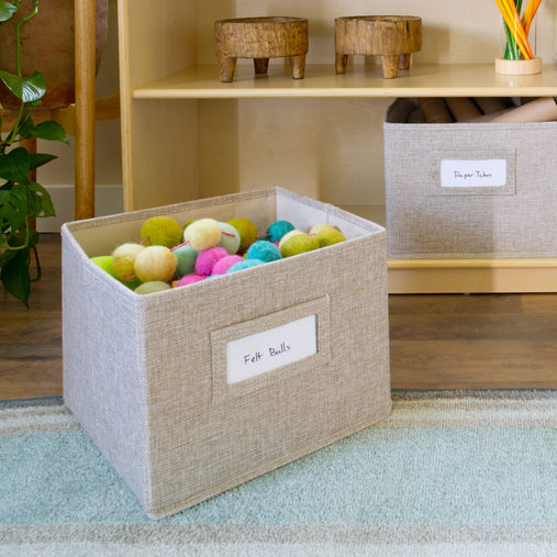 G80310 EdQ 24in 2 Shelf Open Storage Natural Env 2084 | Natural