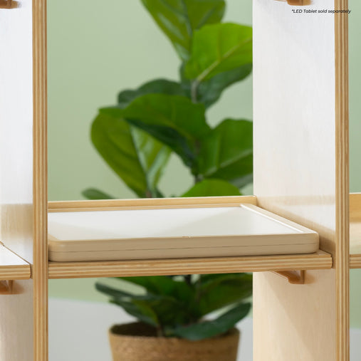 G92212 EdQ Curated Storage 3x3 Tier N Env 829 | Natural