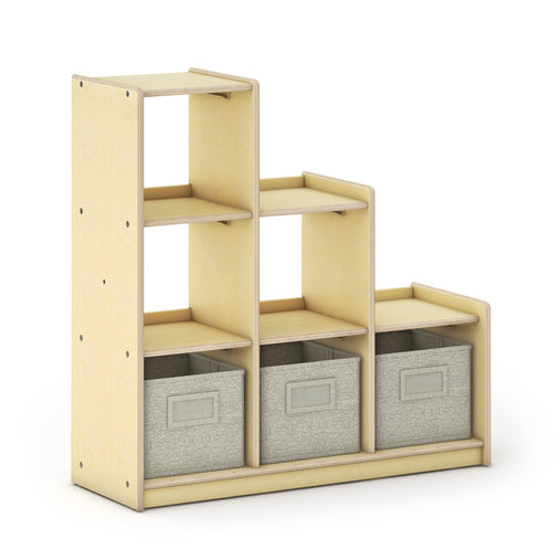 G92210 Curated Storage 3-2-1 Tier Natural Silo 1 Main | Natural