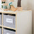 G80216 EdQ 8 Bin Cubby White Env 1011 | White