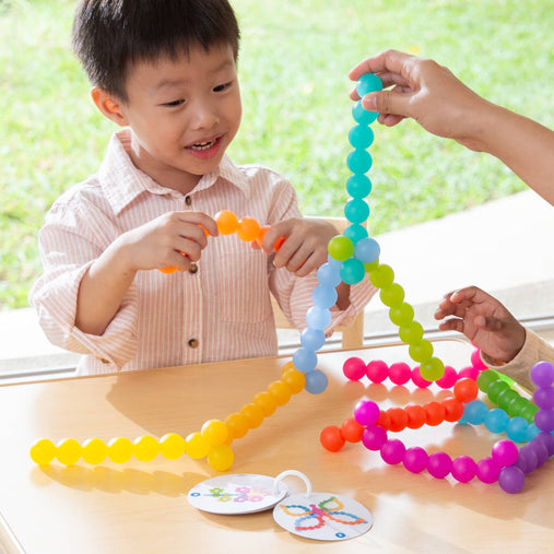 G5202 BendiBeads Rainbow 12 pc Set Lifestyle 011 | Rainbow