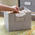 EdQ Large Bin White Label Detail 0967 | White