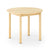 G80464 EdQ Classroom Table 30in Round 24in legs Silo 1 Main | 24 in
