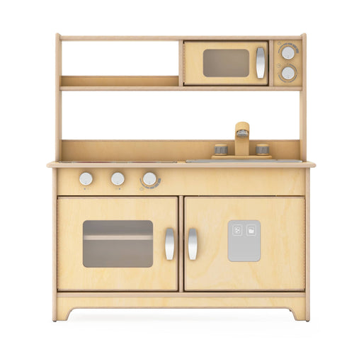 G80433 EdQ All-in-One Kitchen Natural Silo 2 Front | Natural