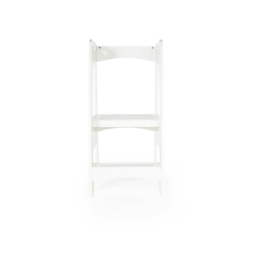 G97328 StepUp Kitchen Helper-White-Front Update | White