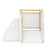 G97113 EdQ Toddler Up Down and All Around Loft White Silo 2 Side A | White