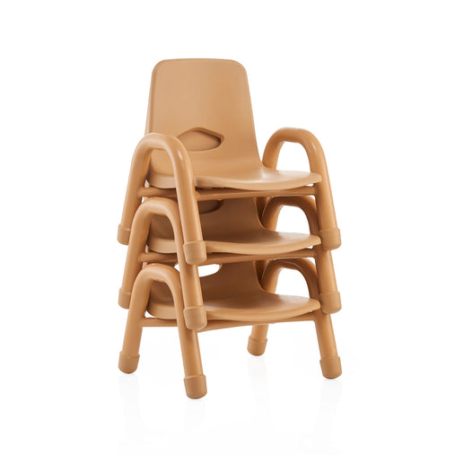 U64104 Chunky Leg Chair Stack | 24 cm