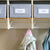 G80420 EdQ 10-Section Wall Mounted Locker White Env 0137 Detail | White