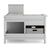 G76901 Corner Nook Martha Stewart Living and Learning Kids' Corner Nook Gray Side1 | Gray