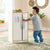 G80440 EdQ Kitchen Refrigerator White Lifestyle 4937 | White