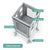 G97323 Classic Kitchen Helper Gray Saftey | Gray