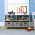 G76904 Martha Stewart Low Book Shelf | Gray
