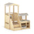 G97110 EdQ Toddler Kitchen Loft Natural Silo 1 Main L | Natural