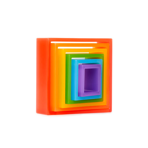 G6780 300615 Discovery Squares Primary Silos 4 | Multicolor