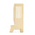 G98311 Jr Contemporary Kitchen Helper Natural Silo 3 | Natural