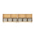 G80448 EdQ FoldLock Storage Natural Silo 2 Front | Natural
