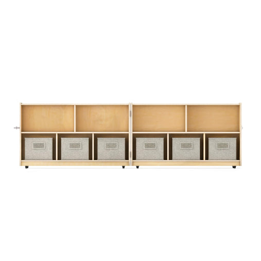 G80448 EdQ FoldLock Storage Natural Silo 2 Front | Natural