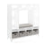 G76806 Martha Stewart Living and Learning Kids' Storage System White Main | Linen White
