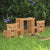 G6115 Tabletop Notch Blocks Eastern 132 pc. set Environment 340 | 132