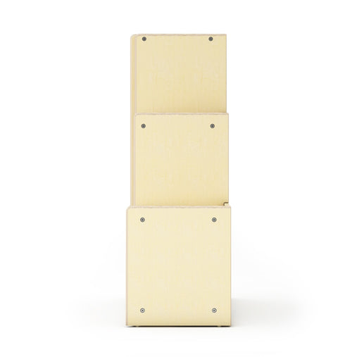 G92210 Curated Storage 3-2-1 Tier Natural Silo 2 Side | Natural