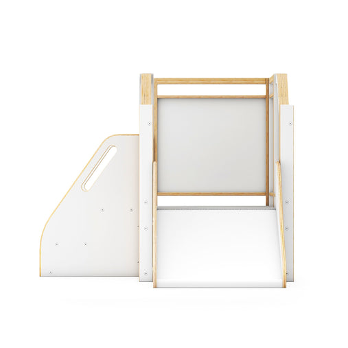 G97113 EdQ Toddler Up Down and All Around Loft White Silo 2 Side A | White