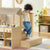 G97110 EdQ Toddler Kitchen Loft Natural Lifestyle 7074 | Natural