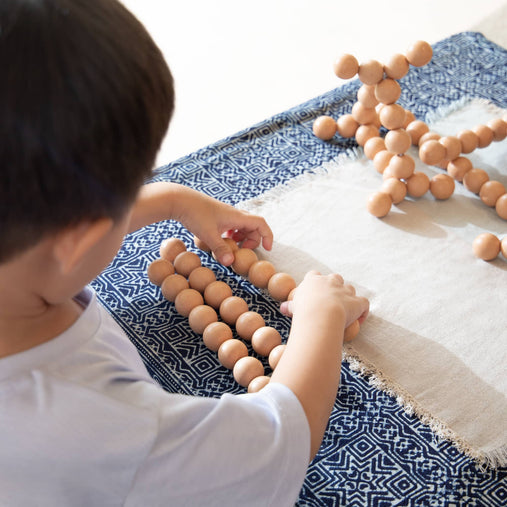 G5201 BendiBeads Natural 12 pc Set Lifestyle 011 | Natural