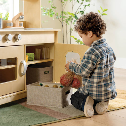 G80433 EdQ All-in-One Kitchen Natural Env 4312 | Natural
