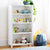 G27660 Taiga 4-Shelf Bookcase White Env | White