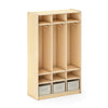 EdQ 3-Section Locker