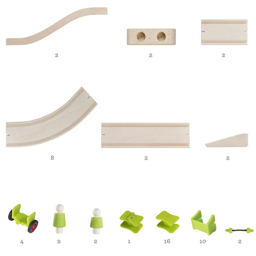 G2100R set A pieces | 55