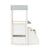 G97111 EdQ Toddler Kitchen Loft White Silo 2 Side L | White