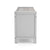 G76902 Martha Stewart Living and Learning Kids' Storage Bench Gray Side | Gray