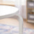 G81041 Nordic Table and 4 Chairs White Env 2426 | White