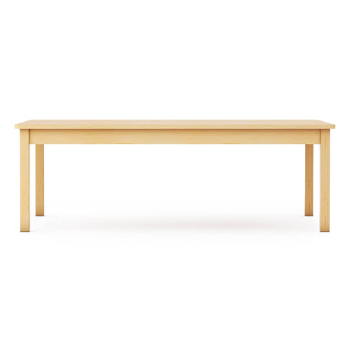 G80372 EdQ Classroom Table 30x48 16in legs Silo 2 Front | 16 in