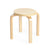 G82042 G81045 Nordic Stools Natural Silo 2 Single Stool | Natural