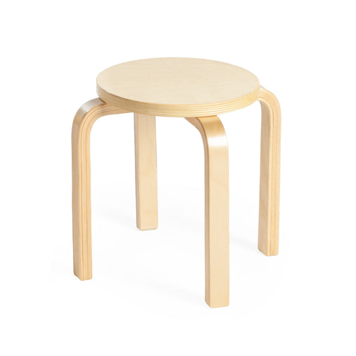 G82042 G81045 Nordic Stools Natural Silo 2 Single Stool | Natural