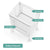 G97406 Contemporary Kitchen Helper Double White Saftey | White
