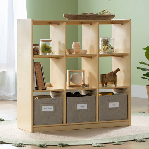 G92212 EdQ Curated Storage 3x3 Tier N Env 083 | Natural