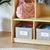 G80415 EdQ 2-Section Locker with Bench Natural Env 1504 Detail | Natural