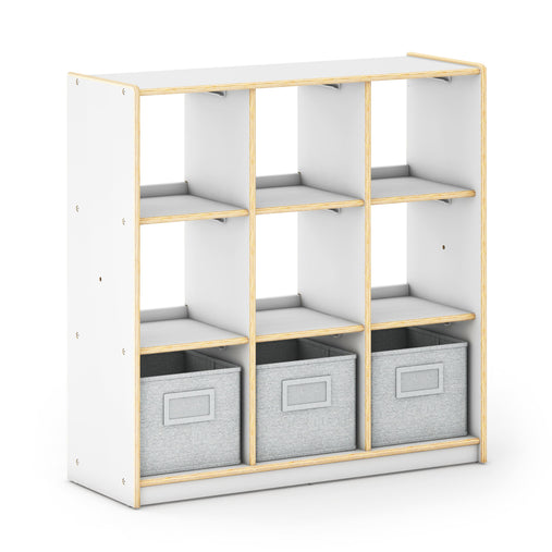 G92213 Curated Storage 3×3 Unit White Silo 1 Main | White