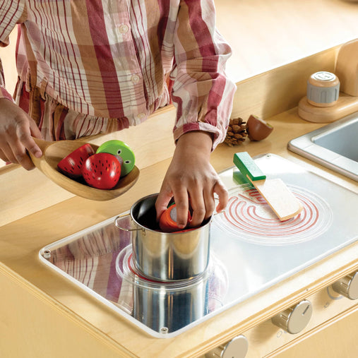 G80431 EdQ Kitchen Stove and Sink and Oven Natural Env 3604 | Natural